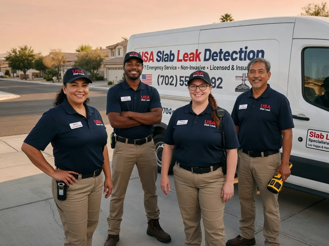 Slab Leak Repair company in Chidester, AR